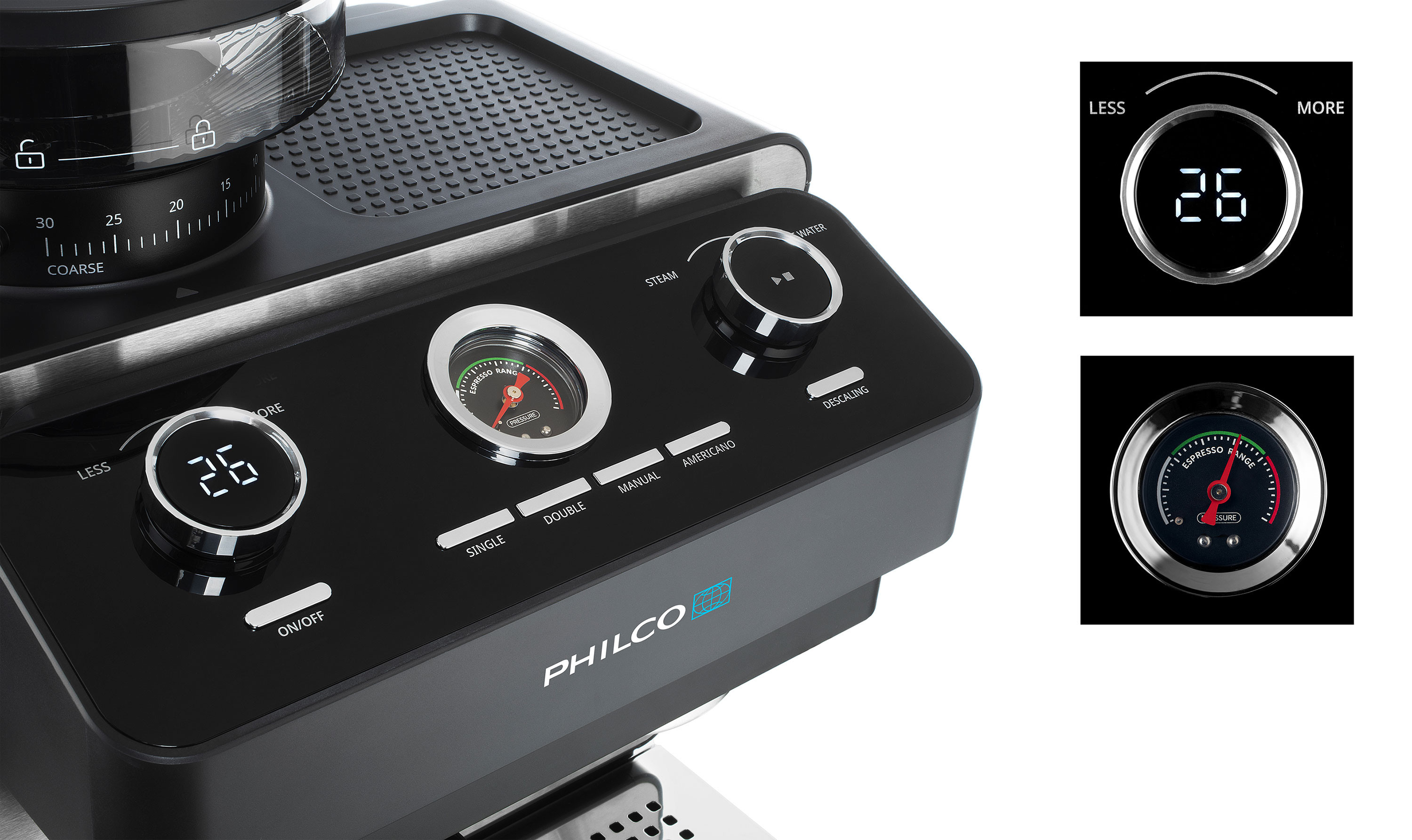 .Philco - PHEM 2250 - Karos kávégép - Outlet