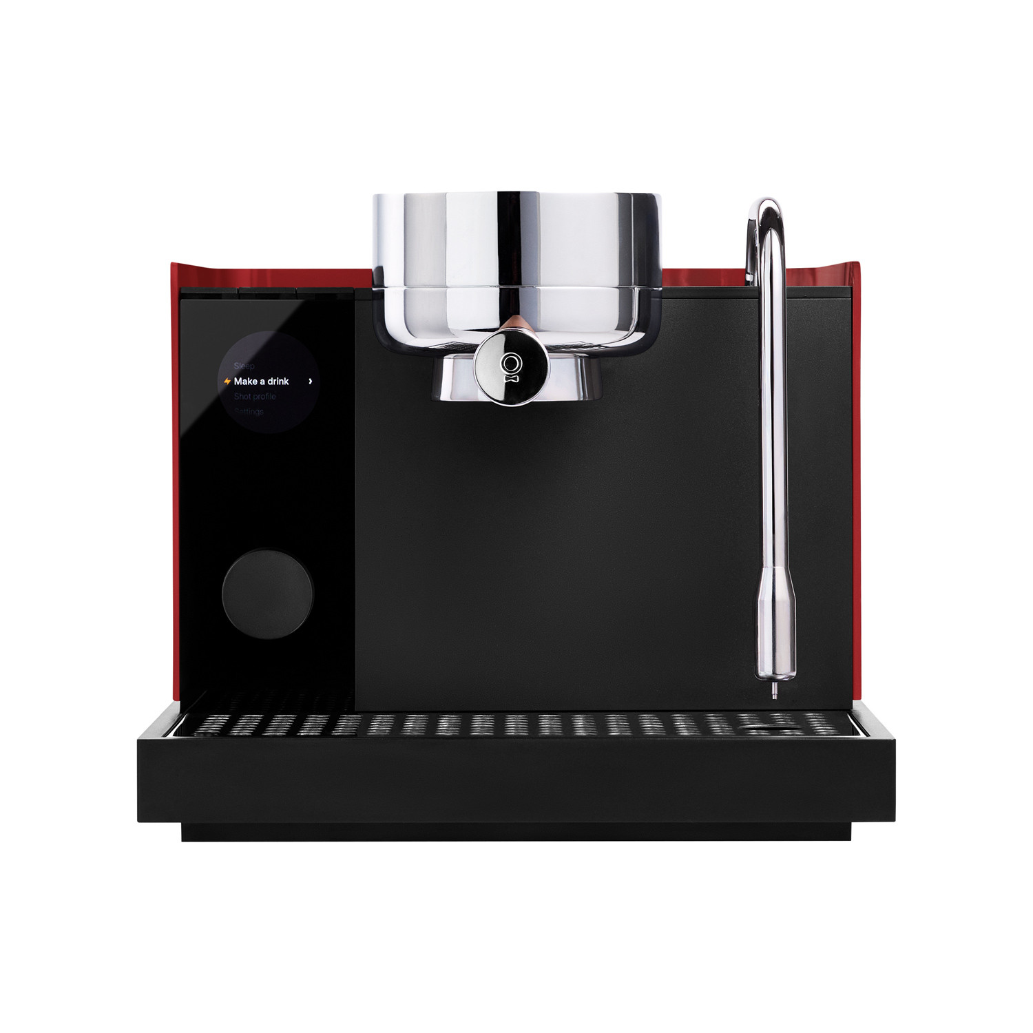 .Fellow - Espresso Series 1 - Piros - Cherry Red with Walnut