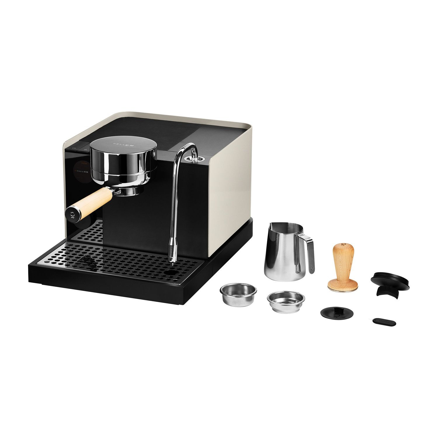 .Fellow - Espresso Series 1 - Homok/Bézs - Sesame with Maple
