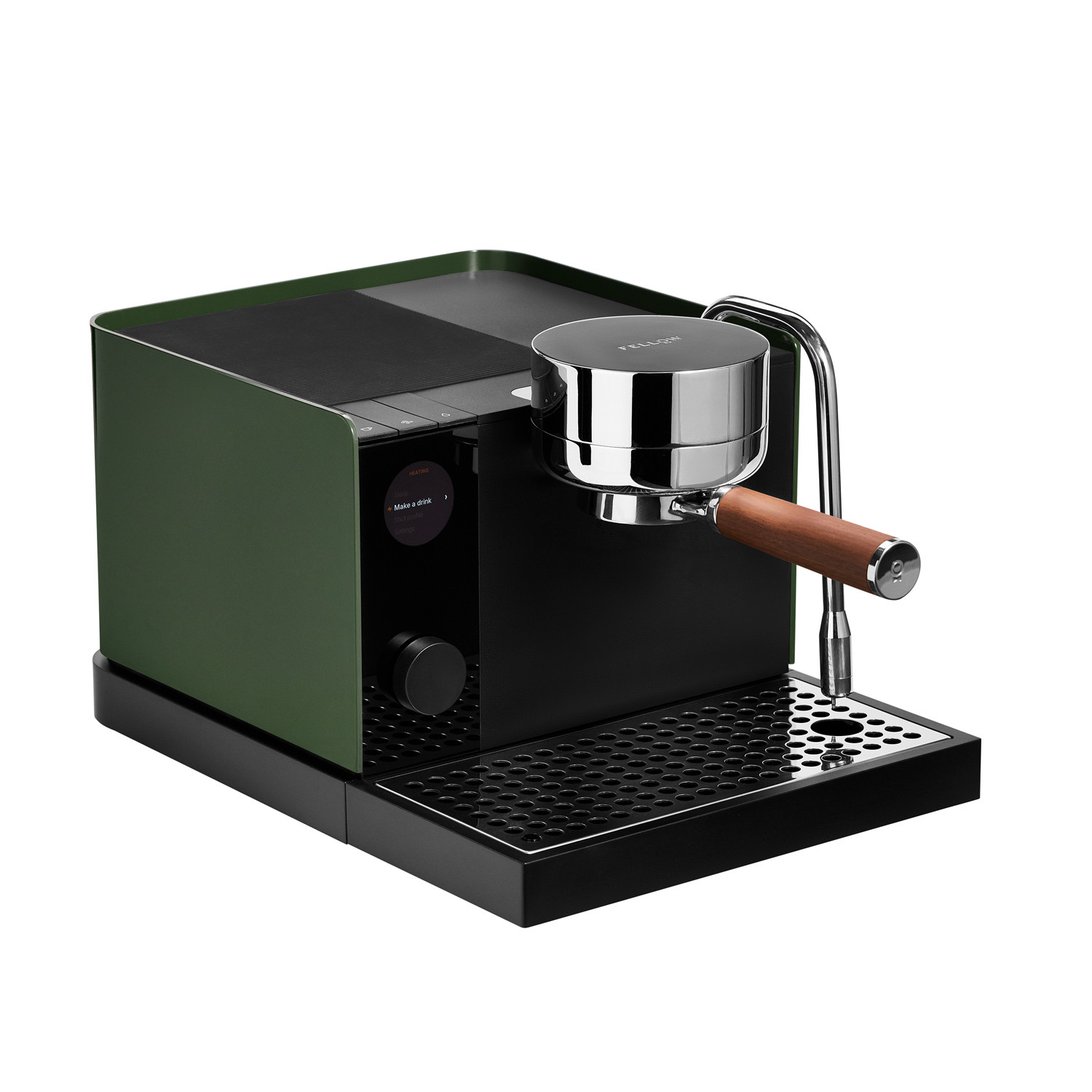 .Fellow - Espresso Series 1 - Zöld  - Woodland with Walnut