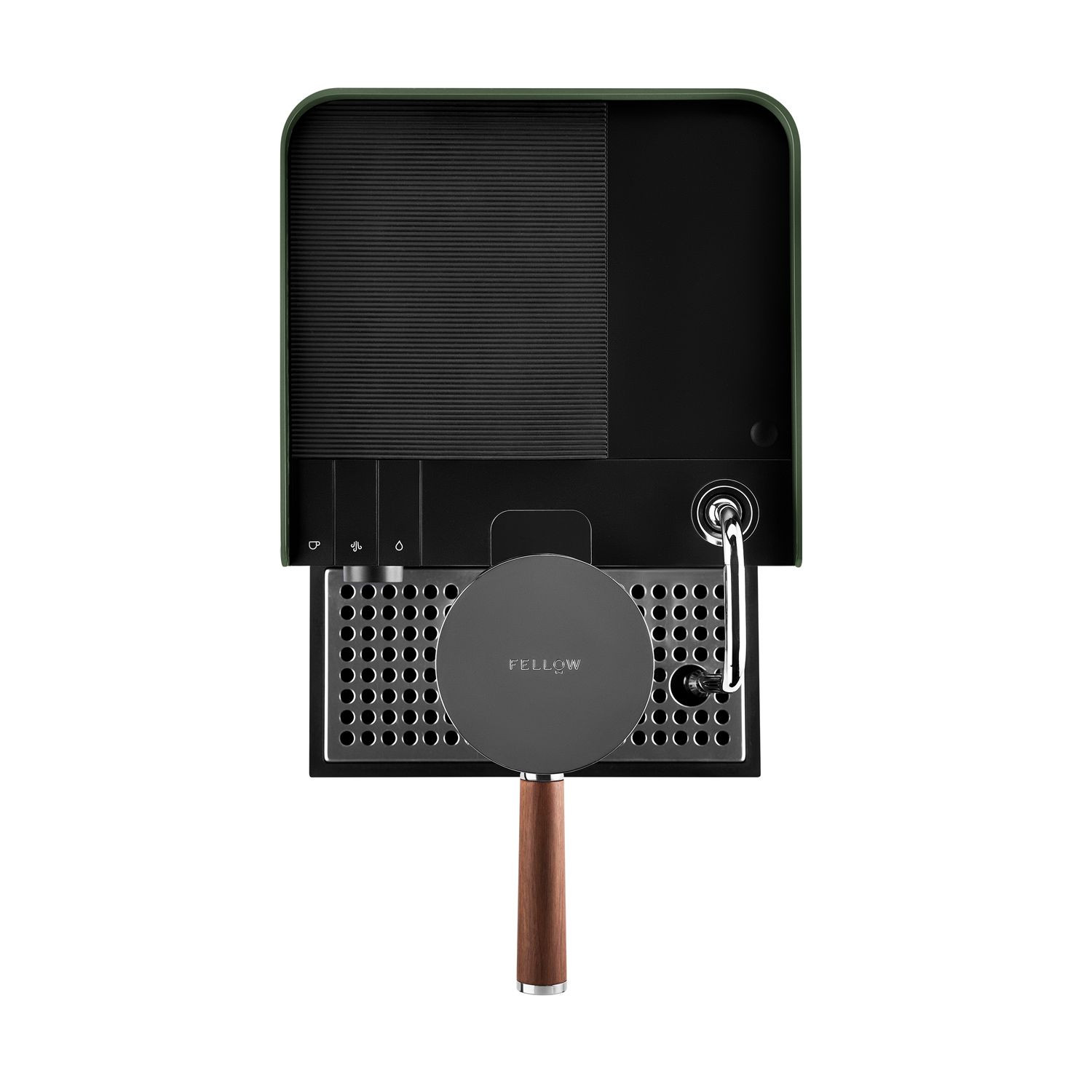 .Fellow - Espresso Series 1 - Zöld  - Woodland with Walnut
