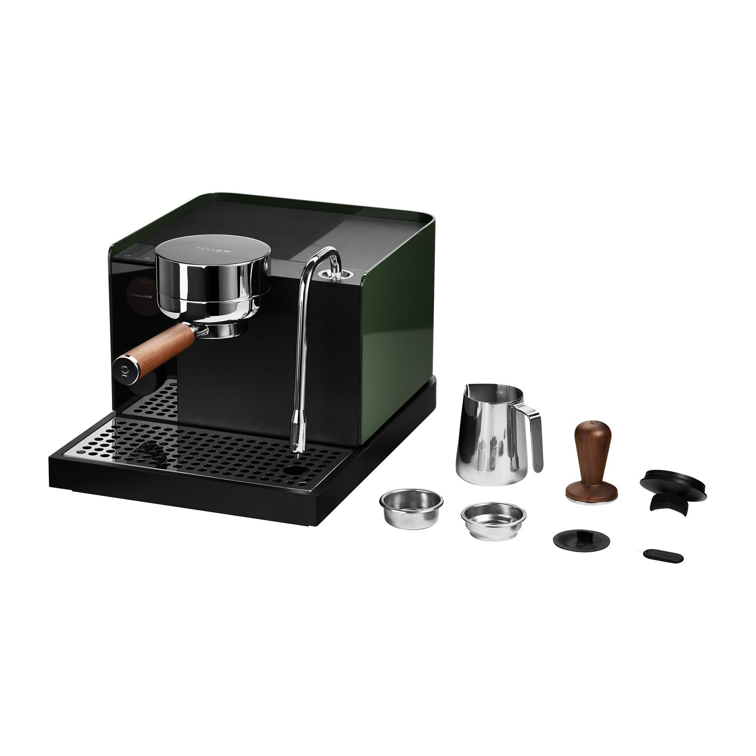.Fellow - Espresso Series 1 - Zöld  - Woodland with Walnut