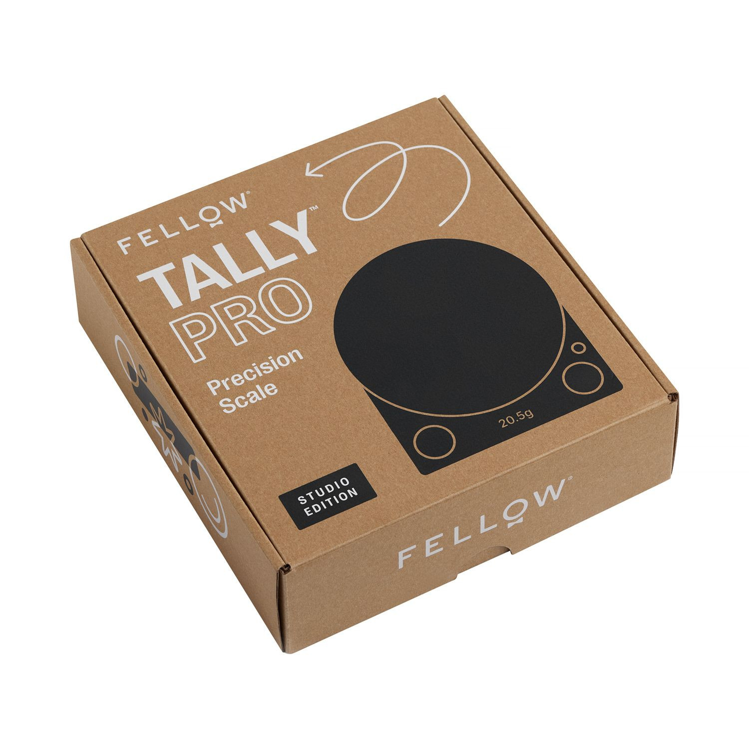 Fellow  - Tally Pro  - Precíziós kávé mérleg