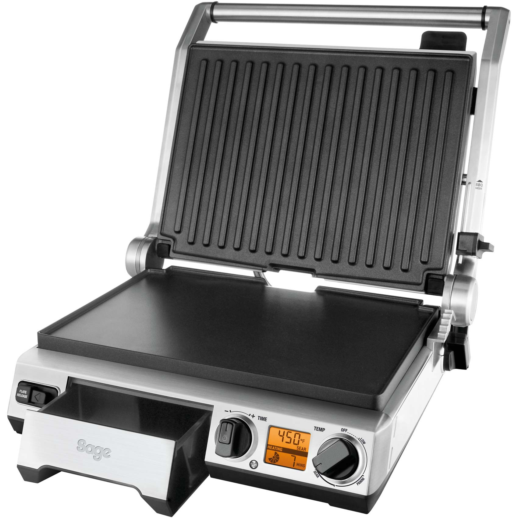 .Sage BGR820BSS - Kontakt grill - Outlet