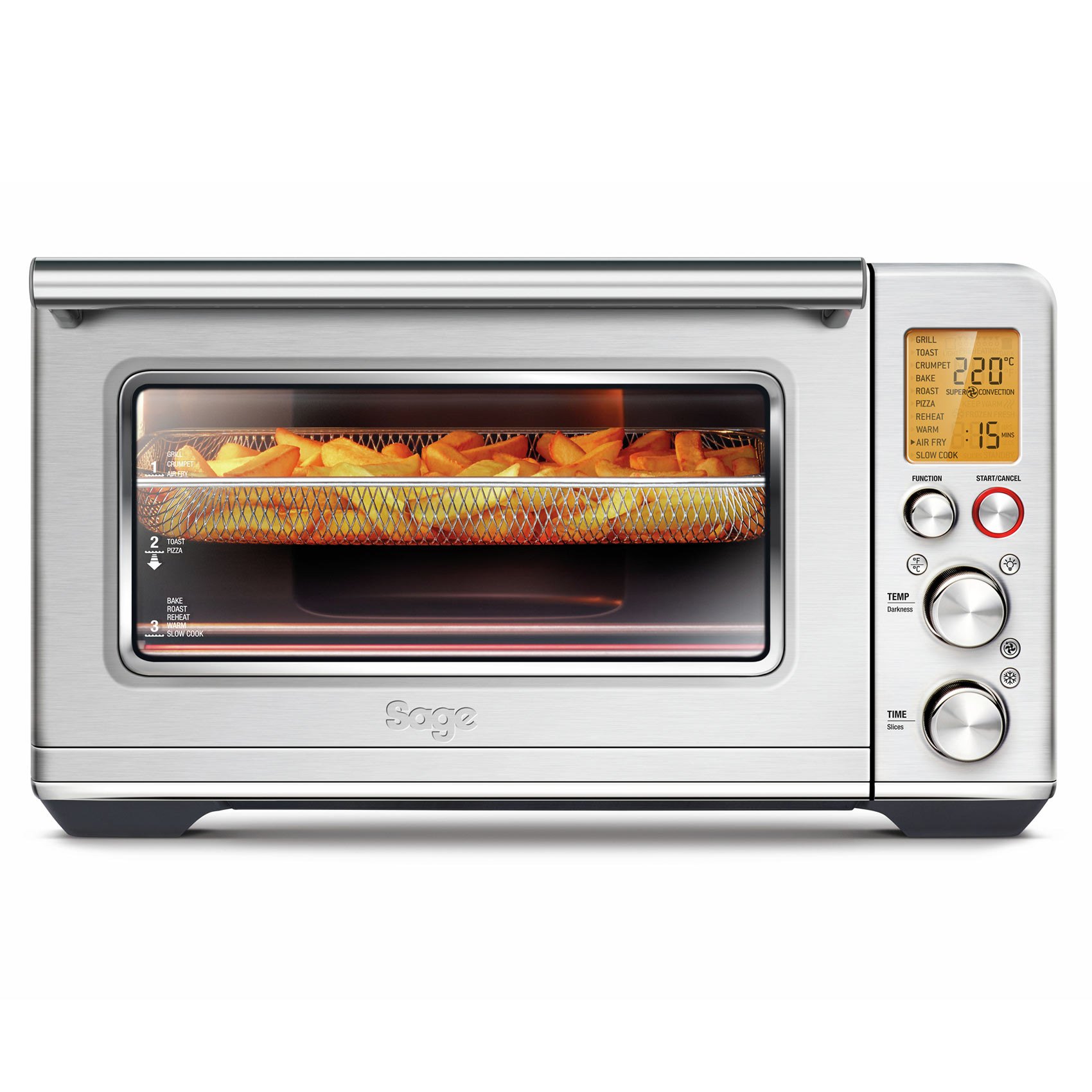 The Smart Oven Air Fryer - Sage SOV860BSS Minisütő -  Outlet