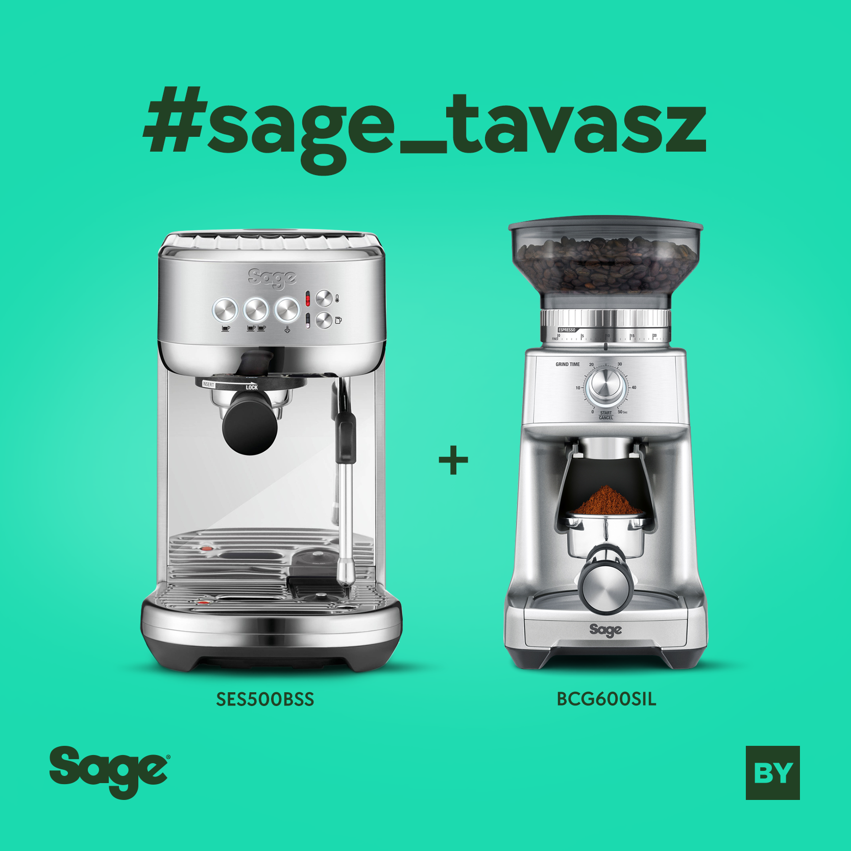 Sage SES500BSS - The Bambino® Plus