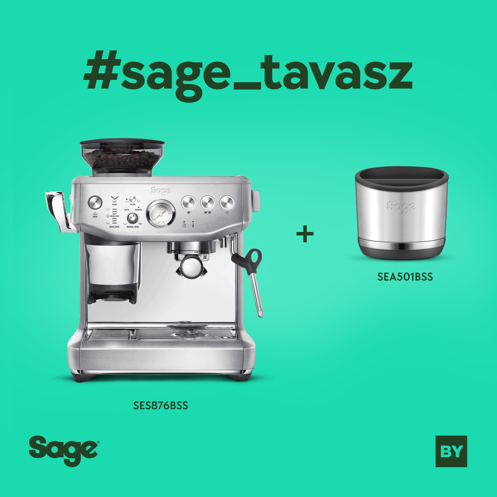 Sage SES876BSS - The Barista Express™ Impress