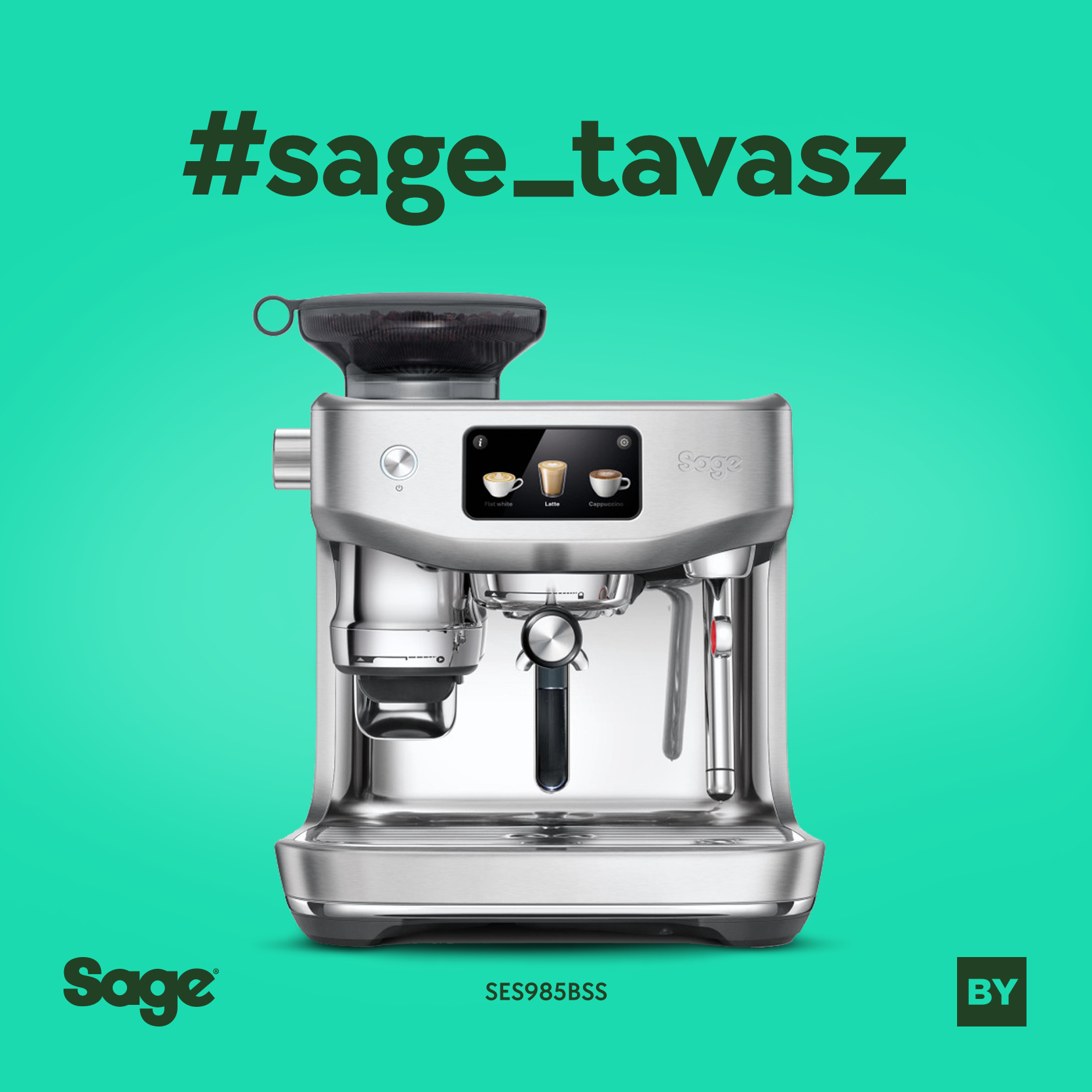 Sage SES985BSS - The Oracle™ Jet