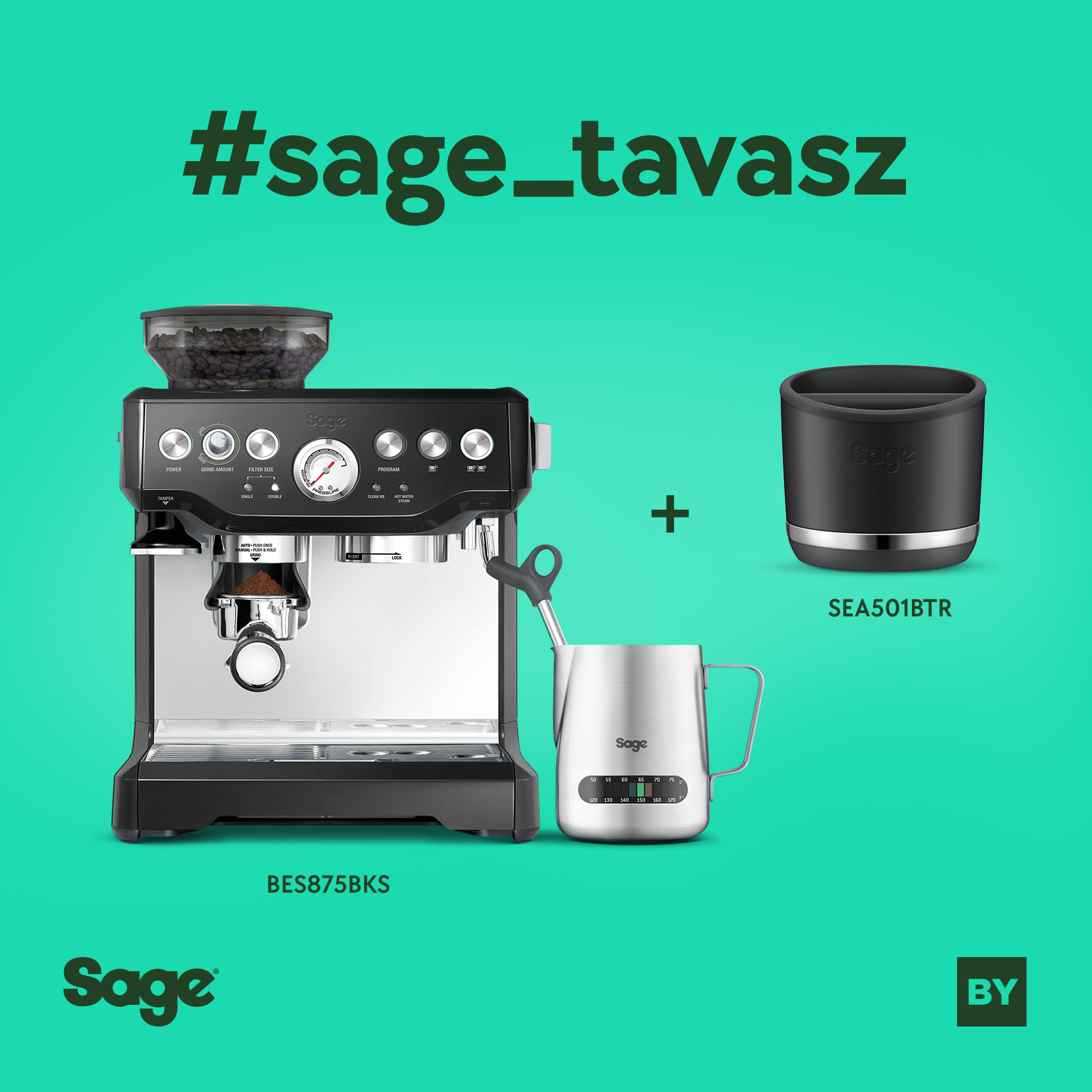 Sage BES875BKS - The Barista Express™