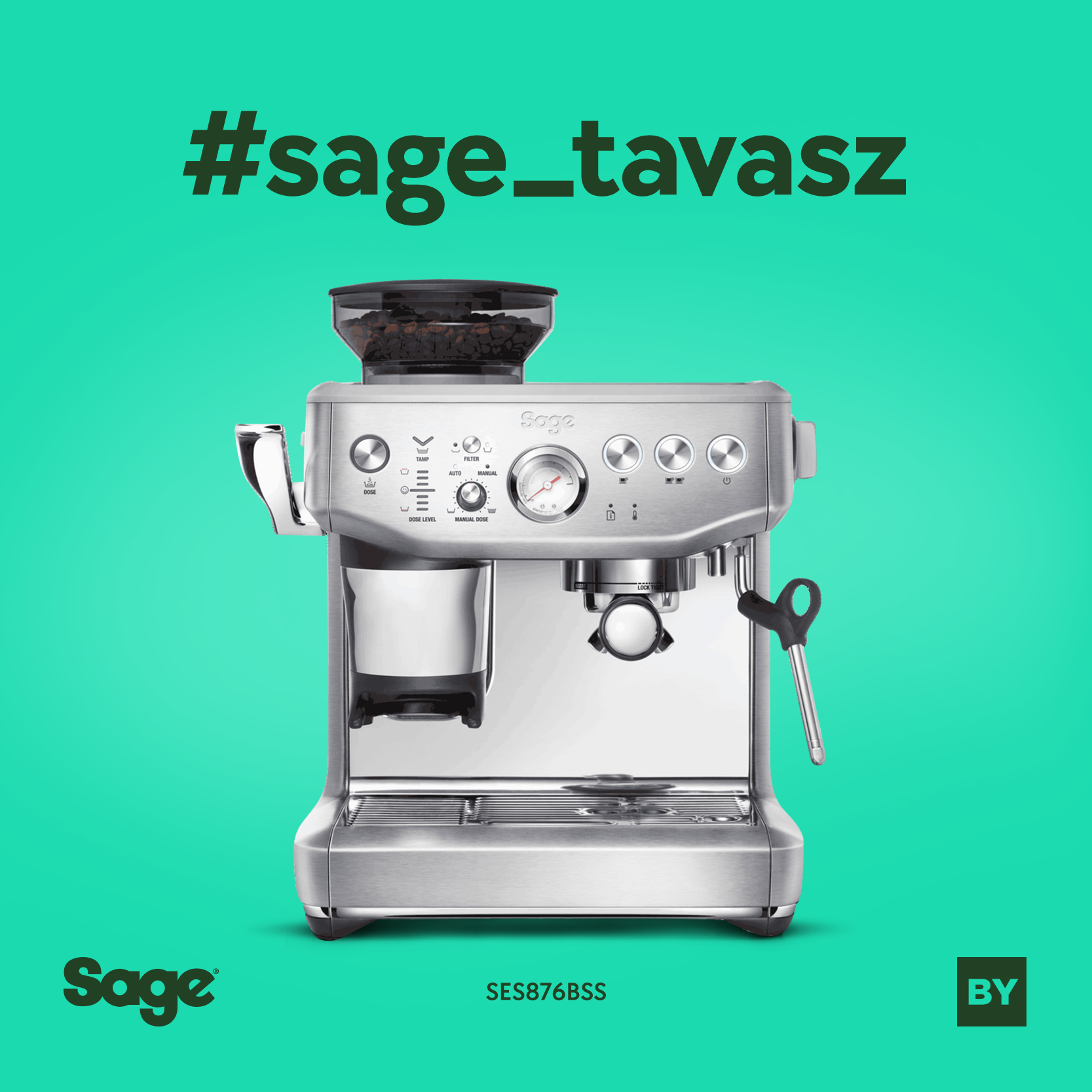 Sage SES876BSS - The Barista Express™ Impress