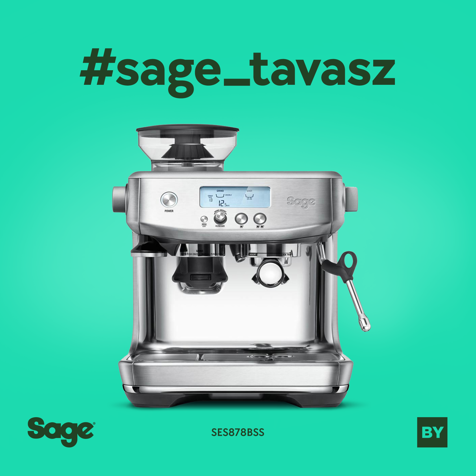 Sage SE878BSS - The Barista Pro