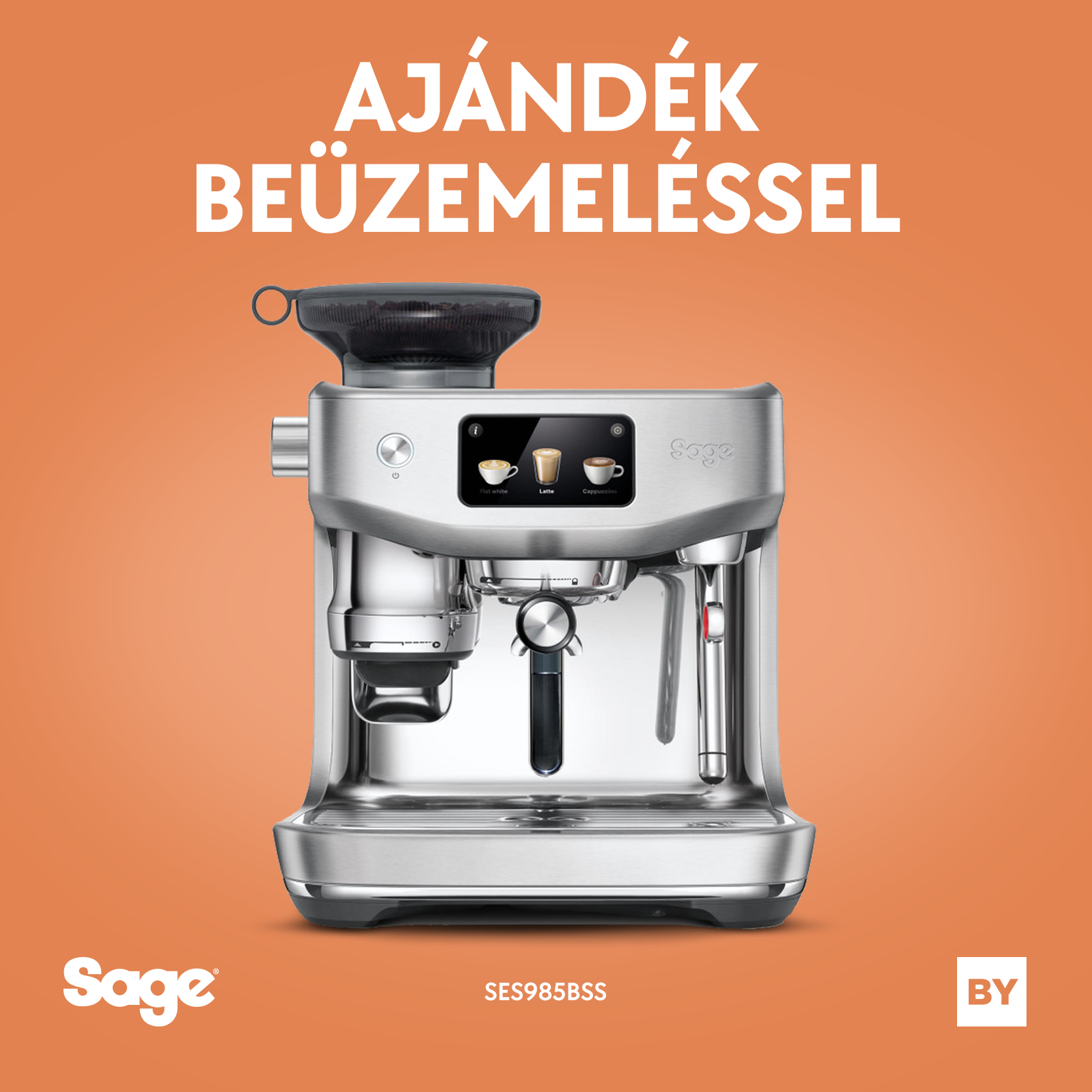 Sage SES985BSS - The Oracle™ Jet