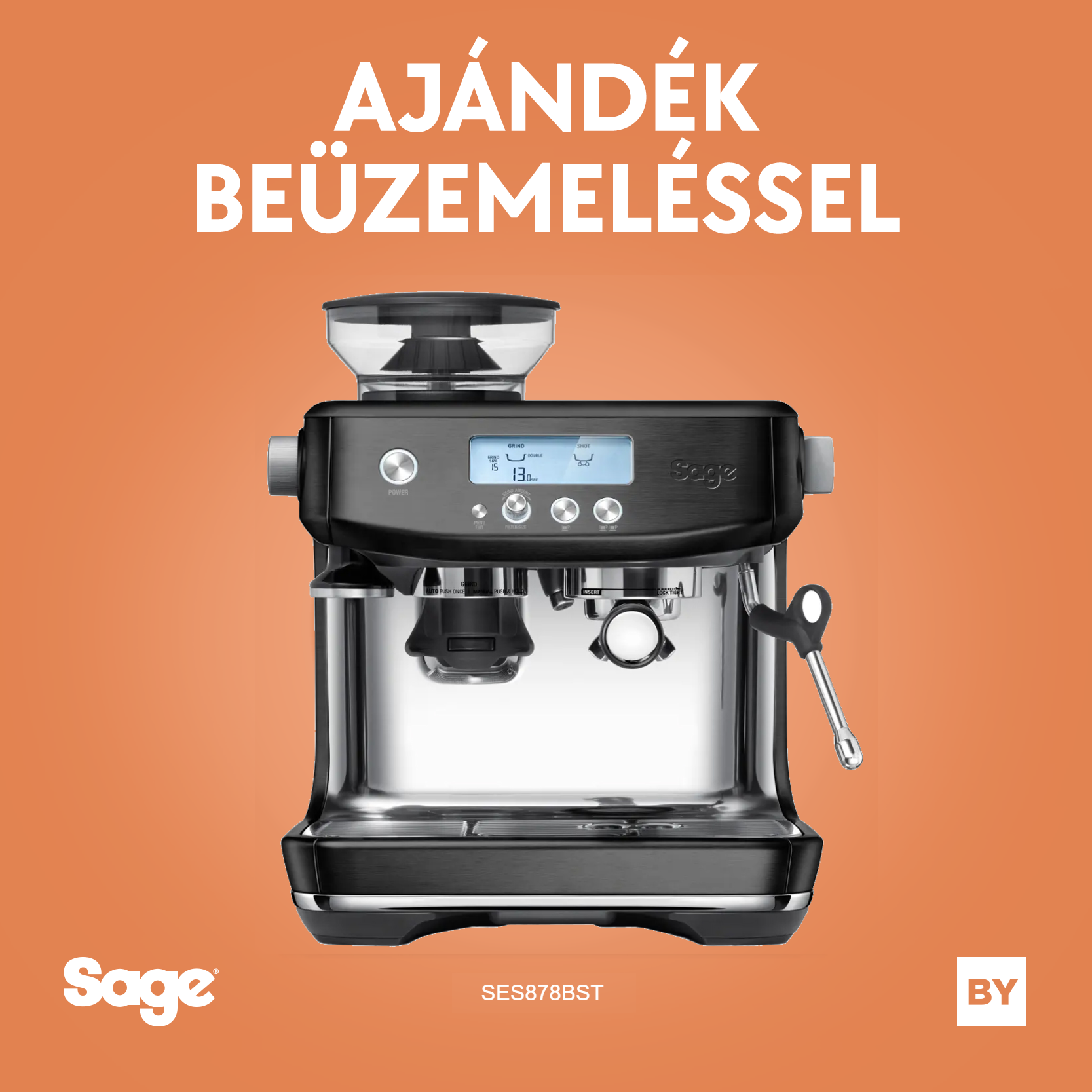 Sage SE878BST - The Barista Pro