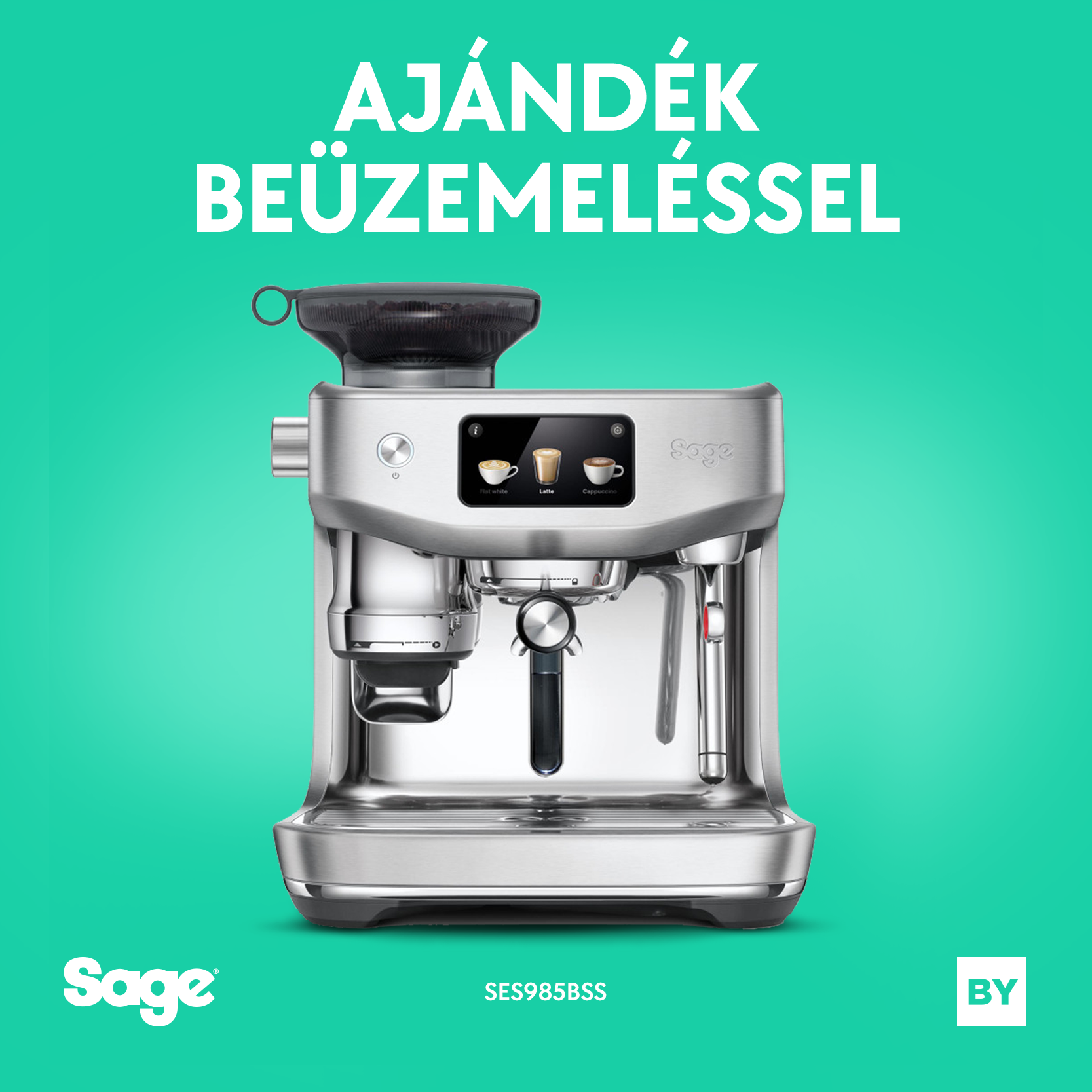 Sage SES985BSS - The Oracle™ Jet